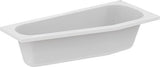Ideal Standard Raumspar-Badewanne Hotline Neu 1600x700mm asymmetrisch rechts Weiß