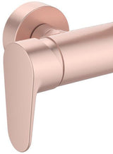 IDEAL STANDARD Duschsystem Ceraflow Alu+ mit Brausearm, 2 Ablagen, 2-Funktions-Handbrause und Kopfbrause Rose