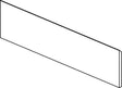 Ideal Standard Connect Air Schubladenfront 800 mm unten, Weiß glänzend – Design by Robin Levien