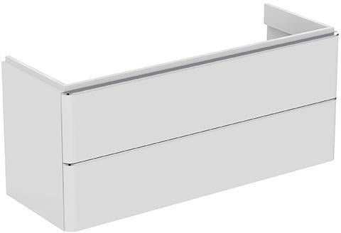 IDEAL STANDARD Adapto Obere Schubladenfront 1170 mm Anthrazit matt für Waschtischunterschrank