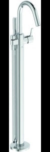 IDEAL STANDARD Joy Freistehende Wannenarmatur mit Stick-Handbrause 190mm in Brushed Gold