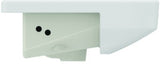 Ideal Standard i.life B Halbeinbauwaschtisch 550x440x170mm Weiß mit 1 Hahnloch und Überlauf