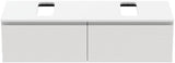 Ideal Standard Finesse Waschtischunterschrank 1402 mm, 2 Auszüge, Greige matt, wandhängend