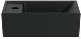 Ideal Standard i.life S Handwaschbecken 370x210x120mm, 1 Hahnloch links, ohne Überlauf, Weiß