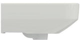 Ideal Standard i.life S Waschtisch 600x380x180 mm Weiß, 1 Hahnloch, mit Überlauf