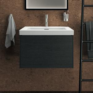 Ideal Standard Conca Waschtischunterbau 600 mm Weiß mit Push-Open-Auszug – MDF-Front, wandhängend