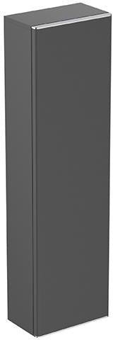 Ideal Standard Adapto Türfront Anthrazit matt für Halbhochschrank – Badmöbel-Frontblende