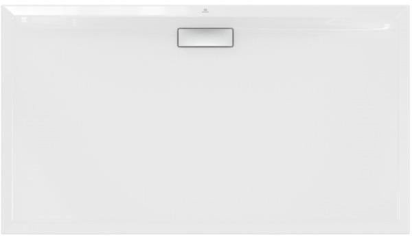 IDEAL STANDARD Ultra Flat New Rechteck-Brausewanne 1600x900x25 mm Weiß – bodenebener Einbau