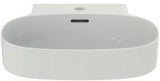 Ideal Standard Aufsatzwaschtisch Linda-X 500x480mm Weiß mit 1 Hahnloch & Überlauf