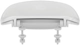 IDEAL STANDARD WC-Sitz Kimera Weiß – Duroplast mit Deckel und Edelstahl-Scharnieren