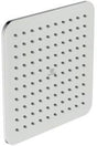 IDEAL STANDARD Idealrain Cube Kopfbrause 200x200 mm Chrom – Regenstrahl, Antikalk