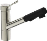 Ideal Standard Ceralook Küchenarmatur mit herausziehbarer Handbrause, 233 mm Ausladung, Edelstahl