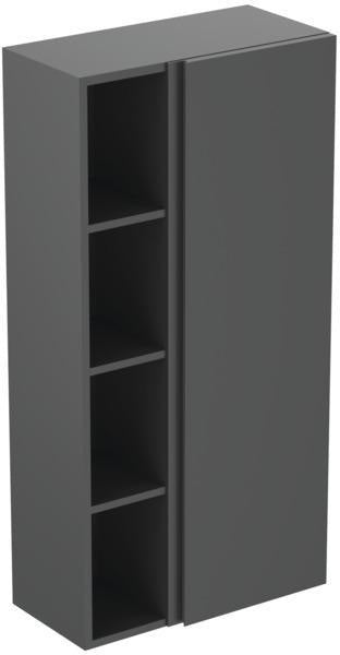 Ideal Standard Hochschrank Finesse 600x300x1200 mm, 1 Tür rechts, Greige matt