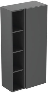 Ideal Standard Hochschrank Finesse 600x300x1200 mm, 1 Tür rechts, Greige matt