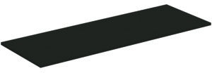 Ideal Standard i.life B Badmöbelset 140 cm – 1 Auszug, 1 offenes Fach, Gr. Schwarz/Weiß matt