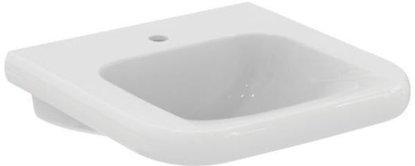 Ideal Standard Contour 21+ Waschtisch 545x550mm Weiß SmartGuard+ 1 Hahnloch ohne Überlauf