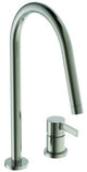 IDEAL STANDARD Gusto Küchenarmatur 243 mm Ausladung Silver Storm Einhebelmischer