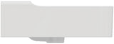 Ideal Standard Conca Aufsatzwaschtisch 1000x450 mm Weiß mit 3 Hahnlöchern und Überlauf