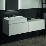 Ideal Standard Waschtisch Conca 800x450x145mm Weiß 1 Hahnloch ohne Überlauf
