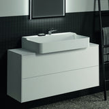 Ideal Standard Conca WT-Unterschrank 1202 mm, 2 Auszüge, Eiche geflammt, Push-Open