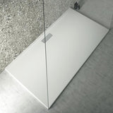 Ideal Standard Rechteck-Brausewanne Ultra Flat New 1700x900x25 mm Weiß – Bodenebener Einbau