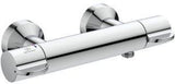 Ideal Standard Ceraplus Safe Aufputz-Brausethermostat, 115-133 mm, Chrom, Thermostatisch, 22 l/min