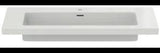Ideal Standard Möbelwaschtisch Extra 1210x510mm Weiß mit 1 Hahnloch & Überlauf