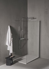 IDEAL STANDARD Ultra Flat Evo Rechteck-Brausewanne 1200x900x35 mm Seidenweiß – Rutschhemmend