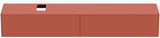 IDEAL STANDARD Conca WT-Unterschrank 2387x505x370 mm, 2 Auszüge, mit Ausschnitt, Weiß