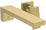 Ideal Standard Extra Wand-Waschtischarmatur Silver Storm, Ausladung 210 mm, Einhebelmischer