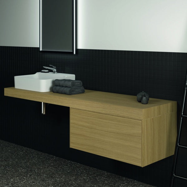 Ideal Standard Conca WT-Unterschrank 800 mm, 1 Auszug, Eiche hell, ohne Platte