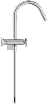 Ideal Standard Joy Neo Badearmatur, Aufputz, 190 mm Auslauf, Kreuzgriffe, Chrom