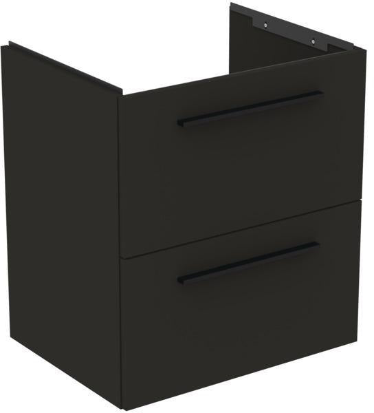 Ideal Standard i.life A Waschtischunterschrank 580 mm, 2 Auszüge, Weiß matt