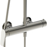 Ideal Standard La Dolce Vita Duschsystem mit Brausearmatur, Kopf- und Handbrause, Chrom
