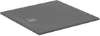 grau / Abl.25cm Mitte/Seite Grau
