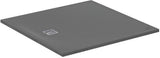 Ideal Standard Ultra Flat S+ Quadrat-Brausewanne 1200x1200mm Mineralguss Weiß Matt