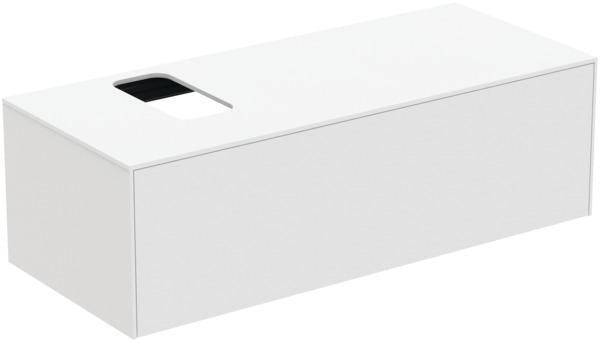 Ideal Standard Conca Waschtischunterschrank 1202 mm Eiche hell, 1 Auszug mit Push-Open und Softclose