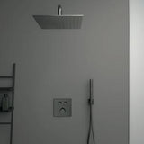 Ideal Standard Ceratherm Navigo 2 Brausethermostat Unterputz Eckig Chrom mit DICHT-FIX