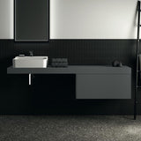 Ideal Standard Conca WT-Unterschrank 800 mm, 1 Auszug, Eiche hell, ohne Platte
