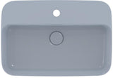 Ideal Standard Ipalyss Aufsatzschale 1 Hahnloch mit Überlauf 550x380x145mm Weiß