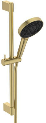 Ideal Standard Idealrain Solos Brausekombination 603 mm mit Handbrause und Schlauch – Silver Storm