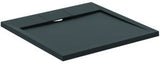 Ideal Standard Ultra Flat S i.life Quadrat-Brausewanne 700x700x30 mm Carraraweiß – Mineralguss mit Rutschhemmung