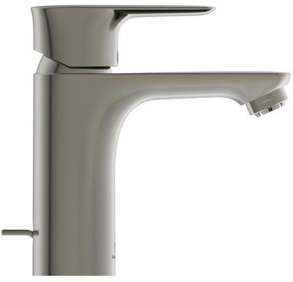 Ideal Standard Connect Air WT-Armatur ND mit Ablaufgarnitur, 112 mm Ausladung, Chrom
