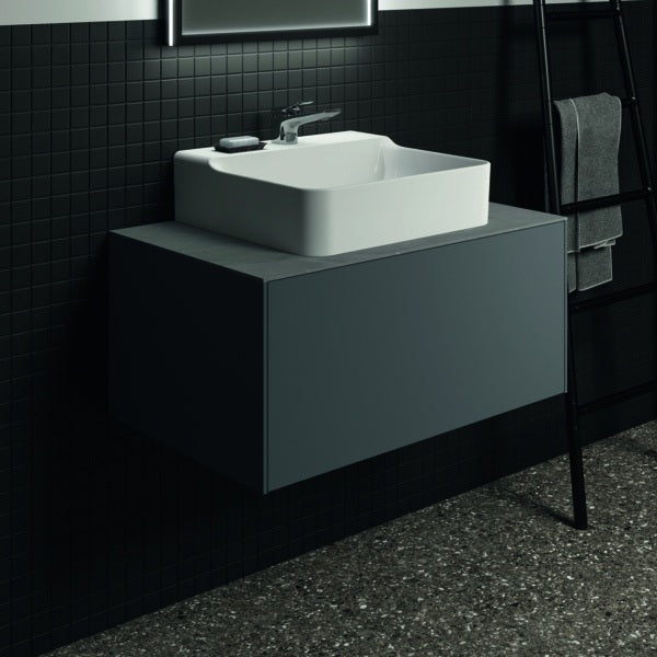 Ideal Standard Conca WT-Unterschrank 800 mm, 1 Auszug, Eiche hell, ohne Platte
