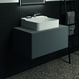 Ideal Standard Conca WT-Unterschrank 800 mm, 1 Auszug, Eiche hell, ohne Platte