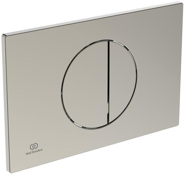 IDEAL STANDARD Oleas M5 Betätigungsplatte Schwarz – Mechanische 2-Mengen-Spültechnik
