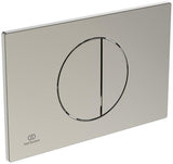 IDEAL STANDARD Oleas M5 Betätigungsplatte Schwarz – Mechanische 2-Mengen-Spültechnik