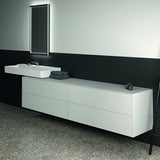 Ideal Standard Conca WT-Unterschrank 2387 mm, 4 Auszüge, Sunset Matt, wandhängend, Push-Open