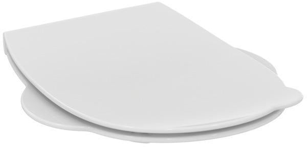 IDEAL STANDARD Contour 21 Schools Kinder-WC-Sitz für 3-7 Jahre, Weiß, mit Deckel