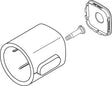 Ideal Standard Mengenregelgriff komplett Chrom – Drehknopf für Armaturen
